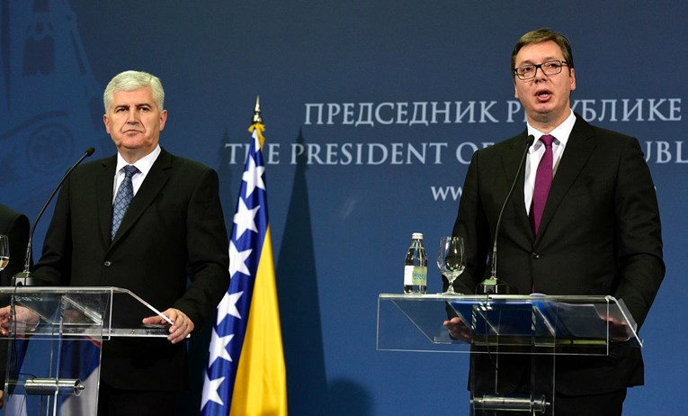 Čović i Vučić žele izgraditi nove odnose
