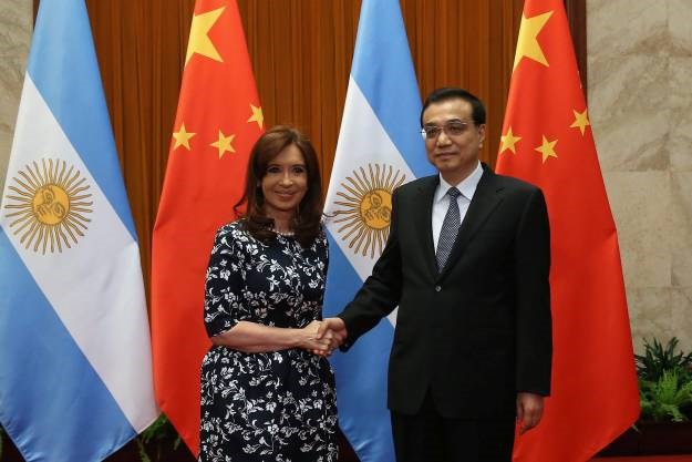 Argentinska predsjednica trpi osude zbog "otrcanog humora" usmjerenog na Kineze