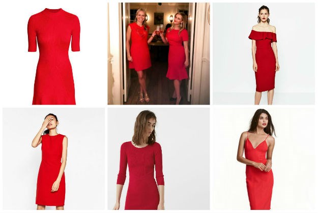 Zavodnica u crvenom poput Reese: Gdje kupiti najslađe crvene haljine?