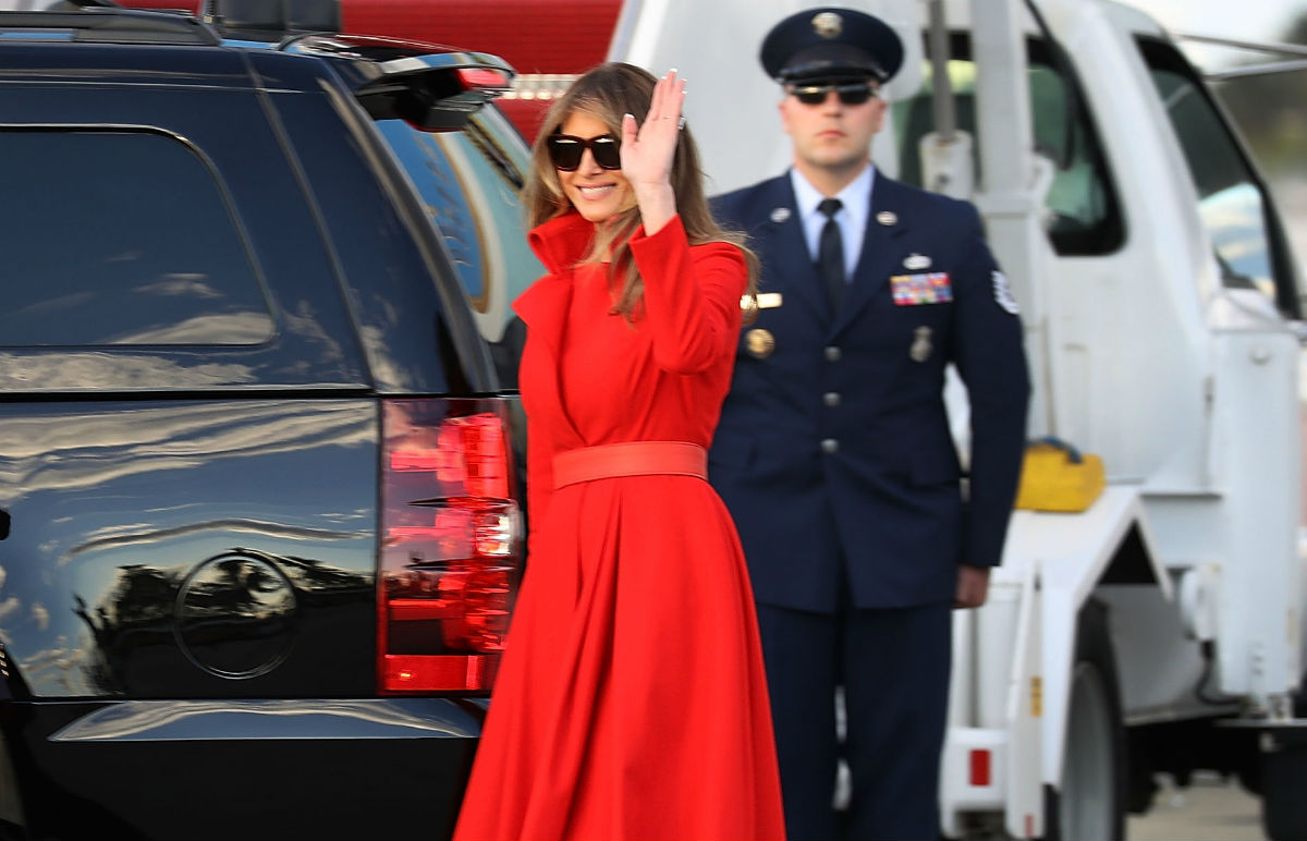 Tko plaća skupe dizajnerske krpice Melanije Trump?