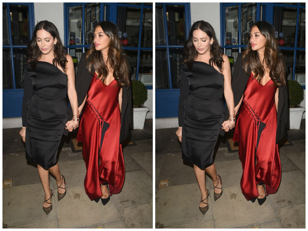 Što je to obukla? Vesela Nicole Scherzinger tulumarila s prijateljima