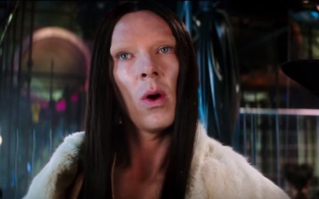 S dugom kosom i bez obrva: Benedict Cumberbatch neprepoznatljiv u novom "Zoolanderu"