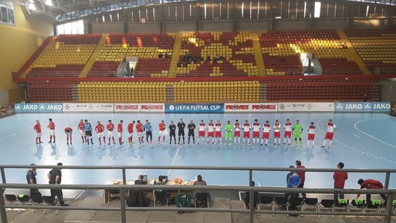 Kosovski prvak u futsalu izborio Ligu prvaka!
