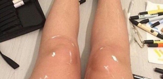 Bizarna optička iluzija: Što se to dogodilo s ovim nogama?