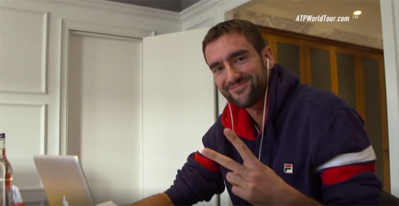 VIDEO Zavirite u Čilićev londonski apartman: Preko Skypea komentirao ždrijeb Mastersa