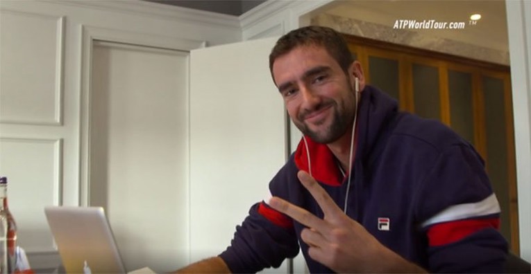 VIDEO Zavirite u Čilićev londonski apartman: Preko Skypea komentirao ždrijeb Mastersa