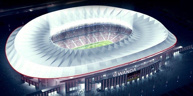 Evo kako će izgledati novi stadion Atletico Madrida