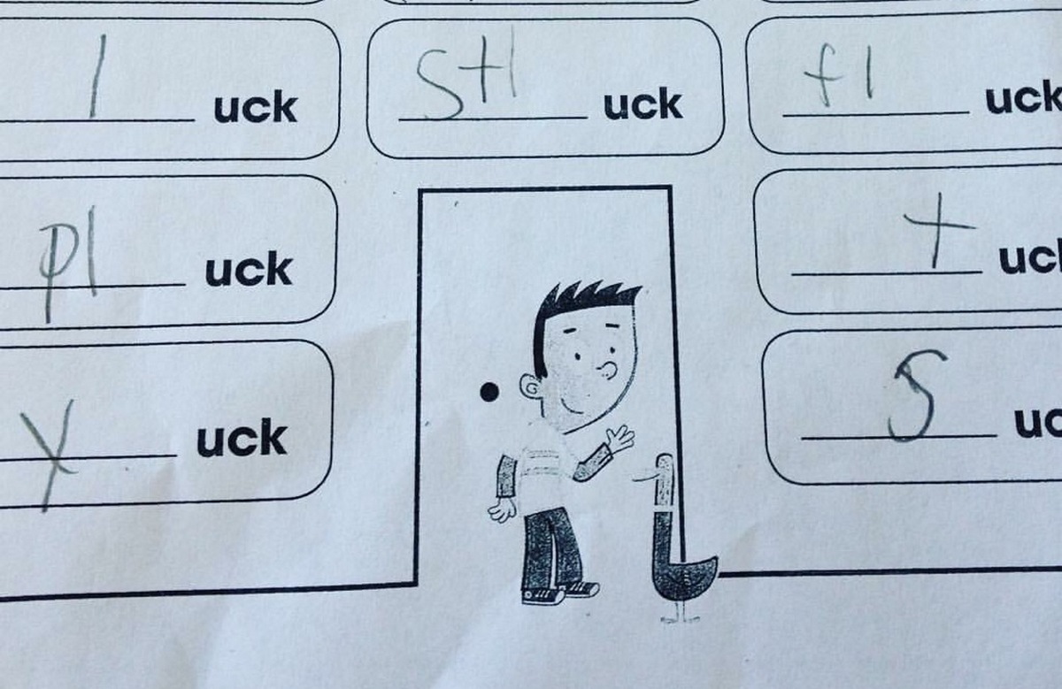 Učiteljice, kakva vam je to zadaća za prvašiće?