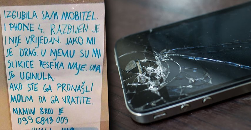 6-godišnja Jana iz Zagreba traži izgubljeni mobitel: U njemu su mi slikice peseka Naje, ona je uginula