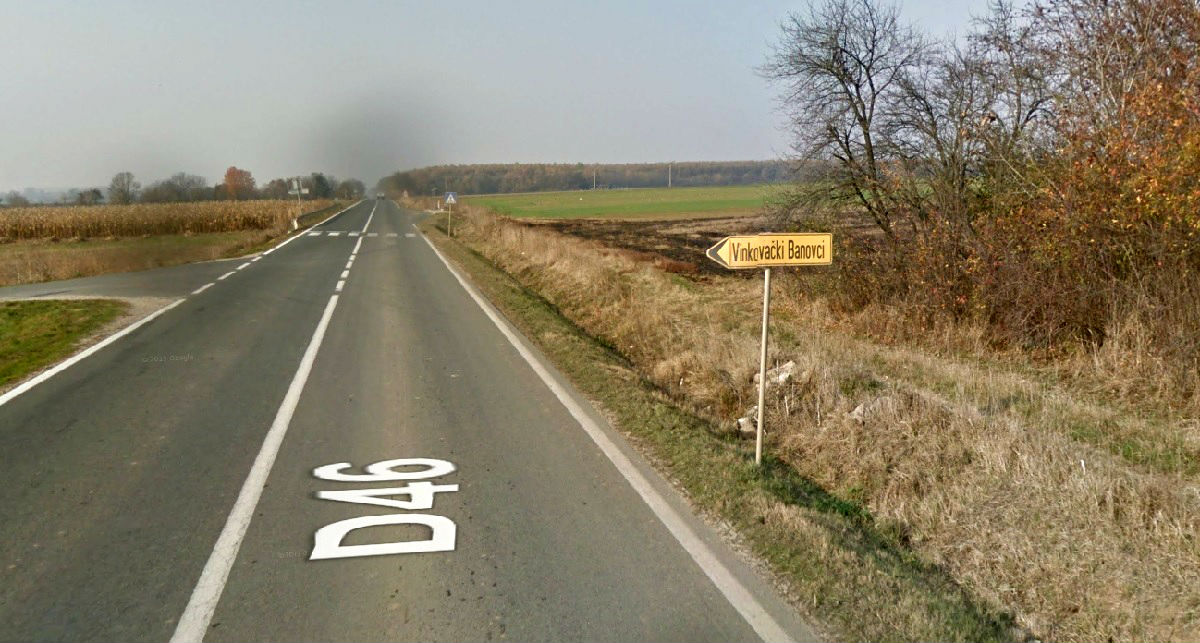 Kod Vinkovaca poginuo motociklist