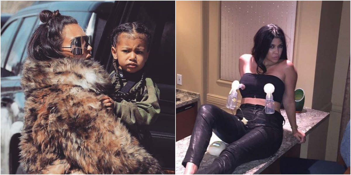 Svih 13 skandala zbog kojih se javnost pitala zaslužuju li Kim i Kourtney Kardashian uopće imati djecu