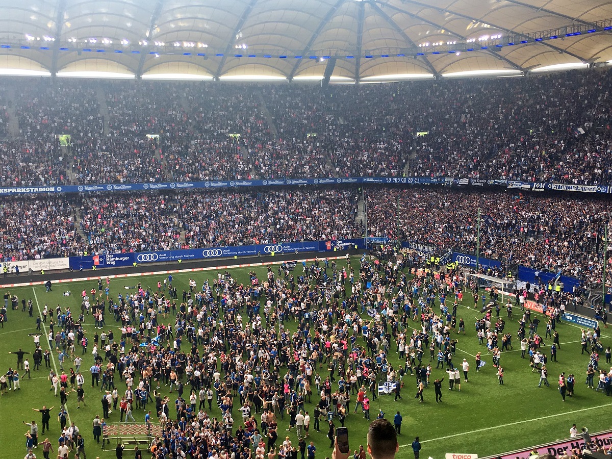 EUFORIJA U HAMBURGU Spasili se od ispadanja u 89. minuti, Borussia poslala Kramarića u kvalifikacije