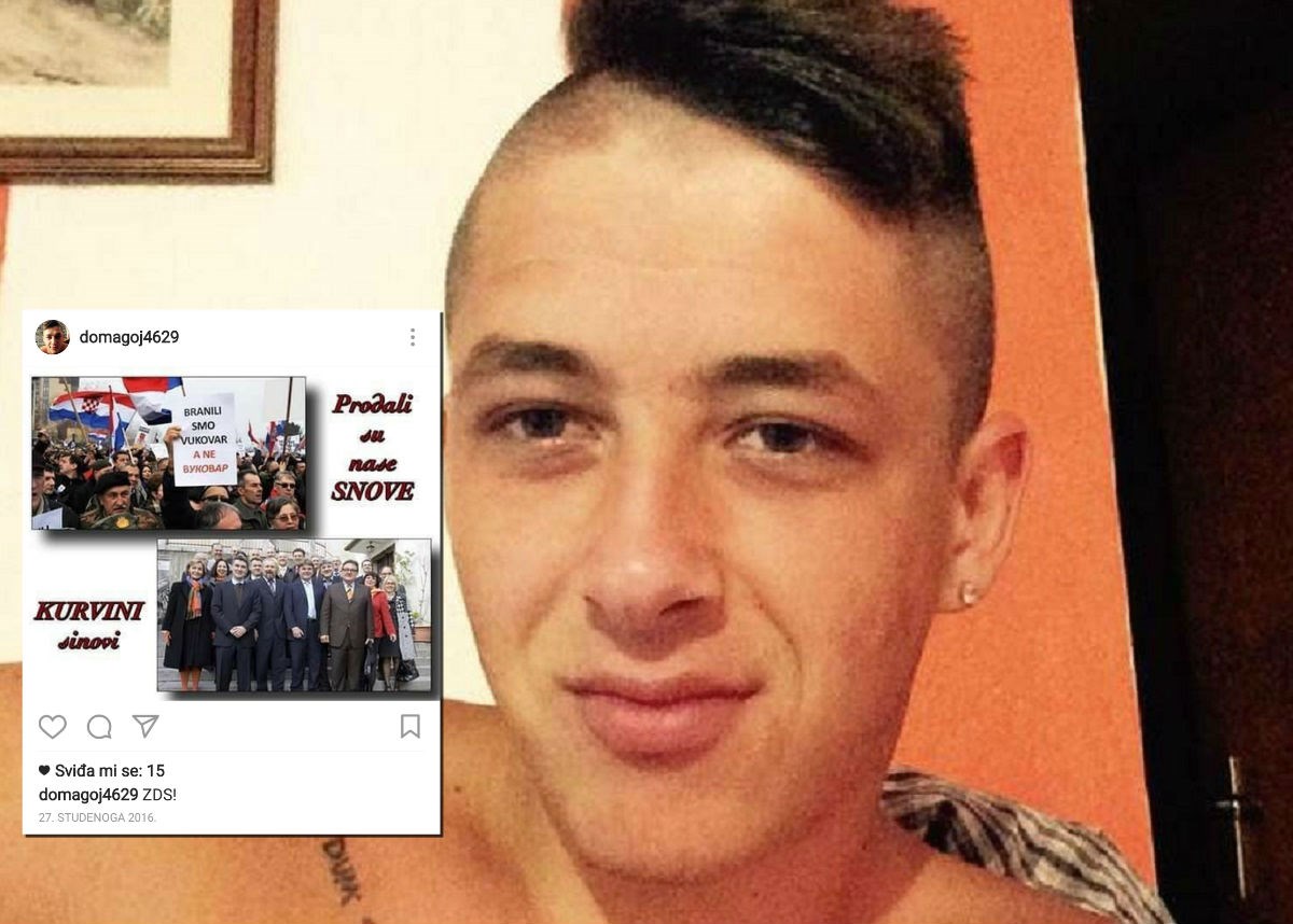 Sin Steve Culeja preselio na Instagram: Pozdravlja sa "Za dom spremni" i hvali se dobitkom na kladionici