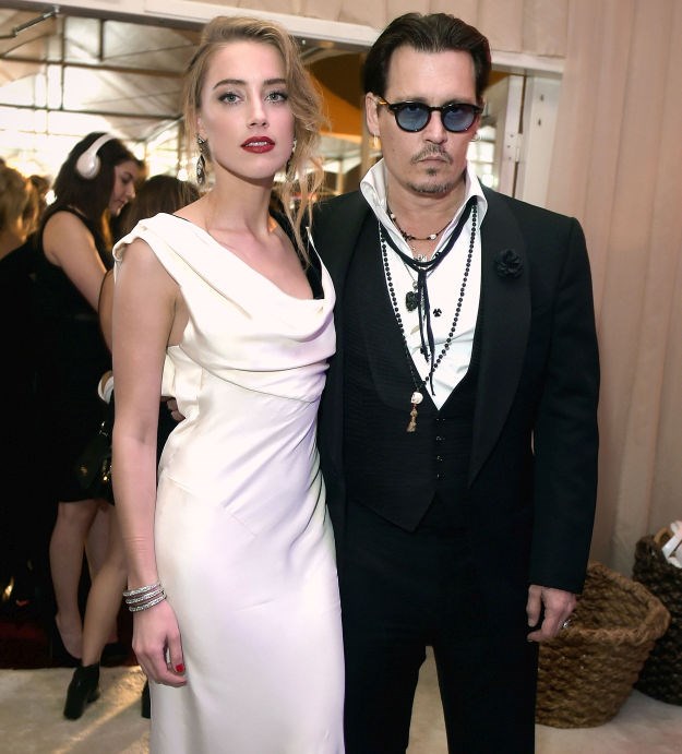 Johnny Depp vjenčat će se s 23 godine mlađom Amber Heard