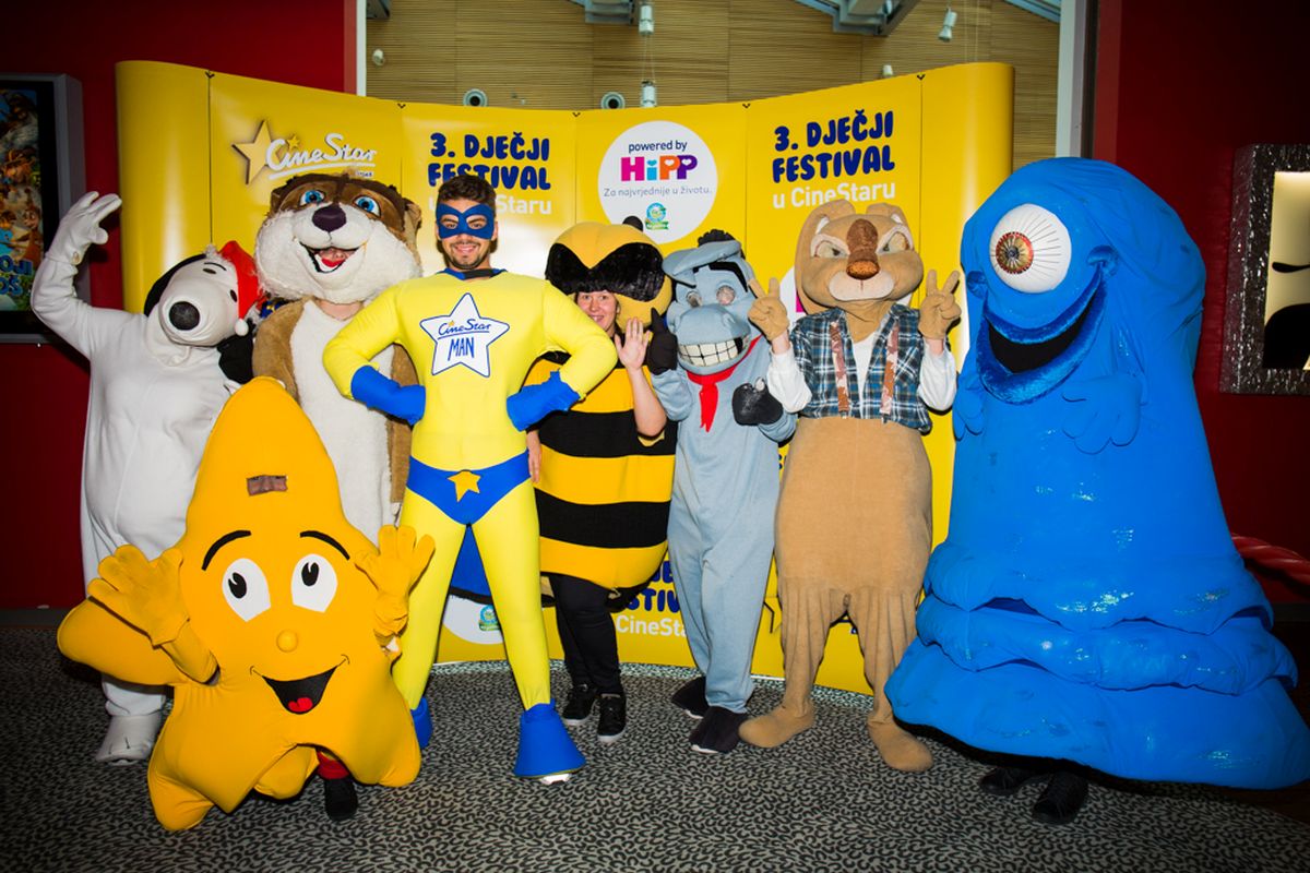 Drugi vikend u listopadu u znaku 4. CineStar Dječjeg festivala
