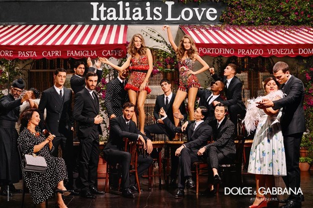 Stigla fantastična nova kampanja branda "Dolce&Gabbana" za proljeće i ljeto 2016.