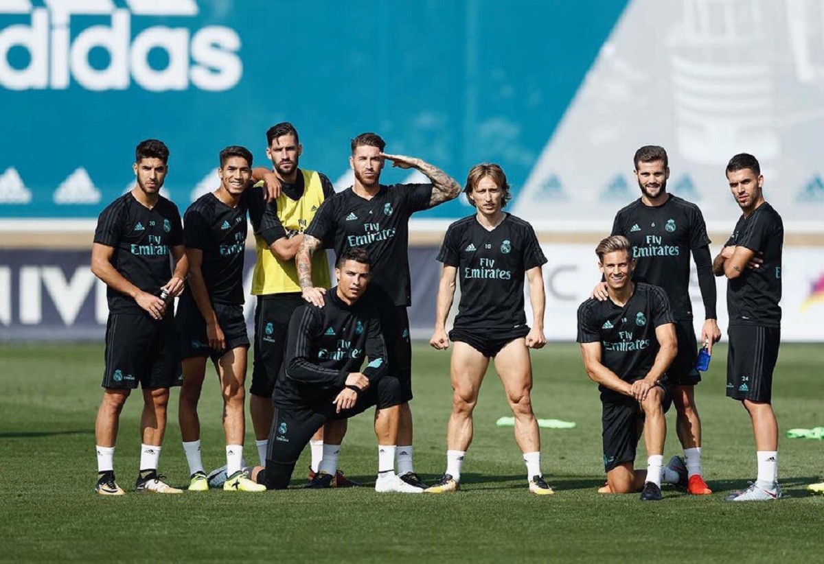 MODRIĆ KAO RONALDO Sad Luka pokazuje mišiće