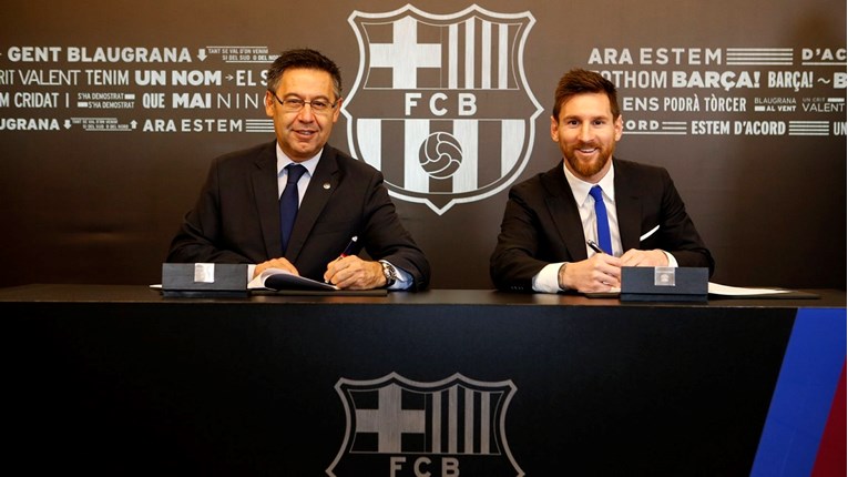 BARCA ODAHNULA Messi ostaje do 2021. godine, samo za potpis je dobio 90 milijuna eura