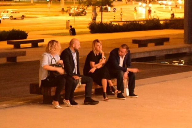 FOTO Tuga i očaj u stožeru Narodne koalicije
