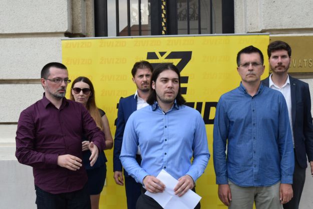 VIDEO Sinčić: HDZ i Vaso Brkić pokušali su razbiti Živi zid, kazneno ćemo ih goniti