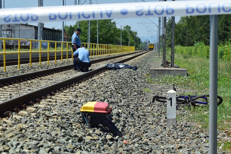 Vlak usmrtio biciklista u Zagrebu