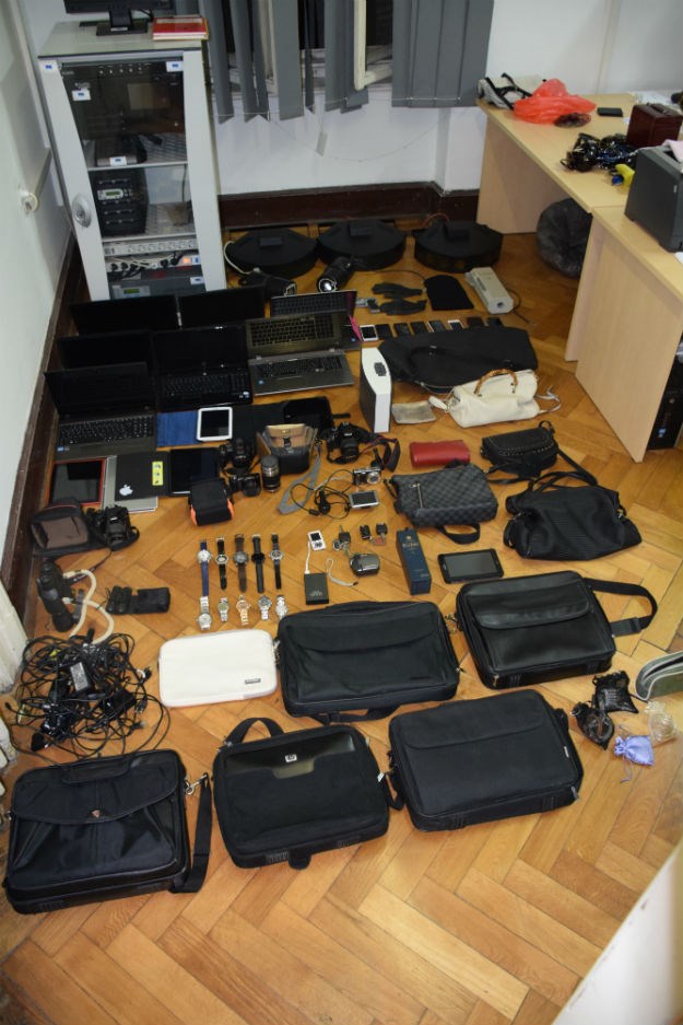 Zadarska policija ulovila lopova koji je pokrao 140.000 kuna vrijedne stvari iz apartmana i kuća