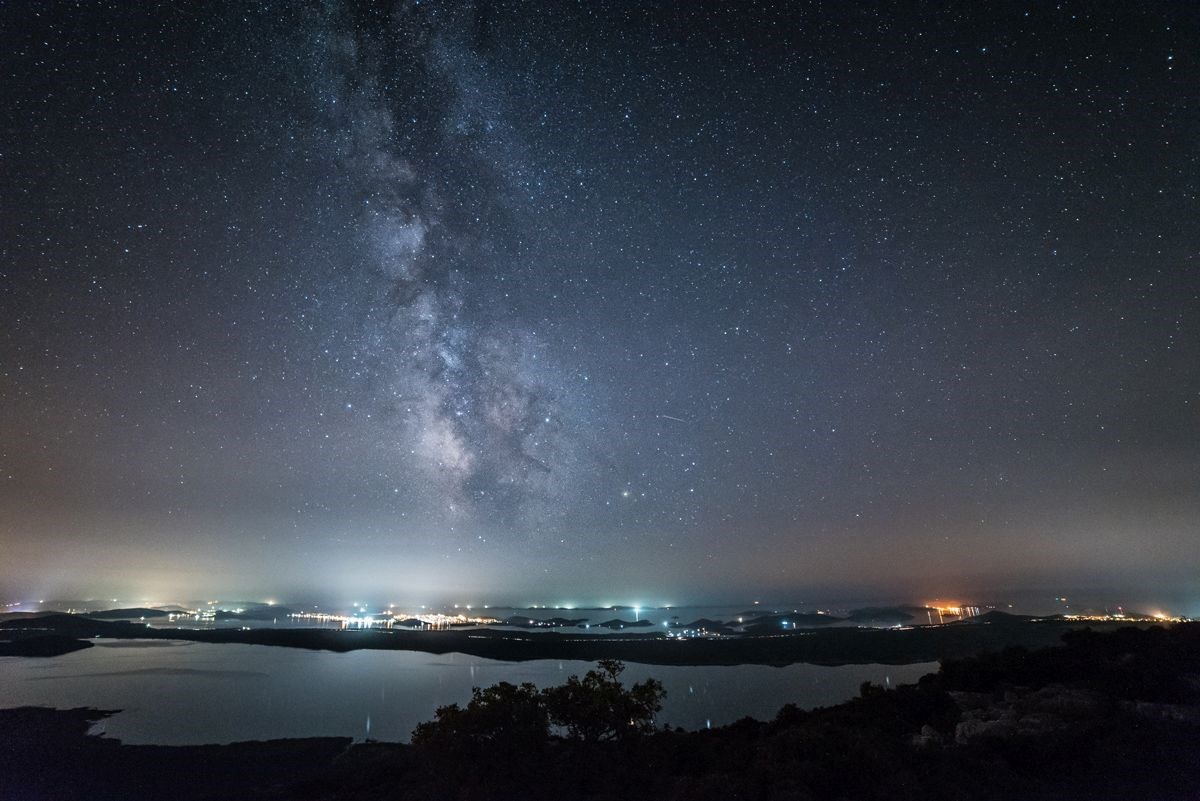 FOTO Nebeski spektakl iznad Vranskog jezera oduzet će vam dah