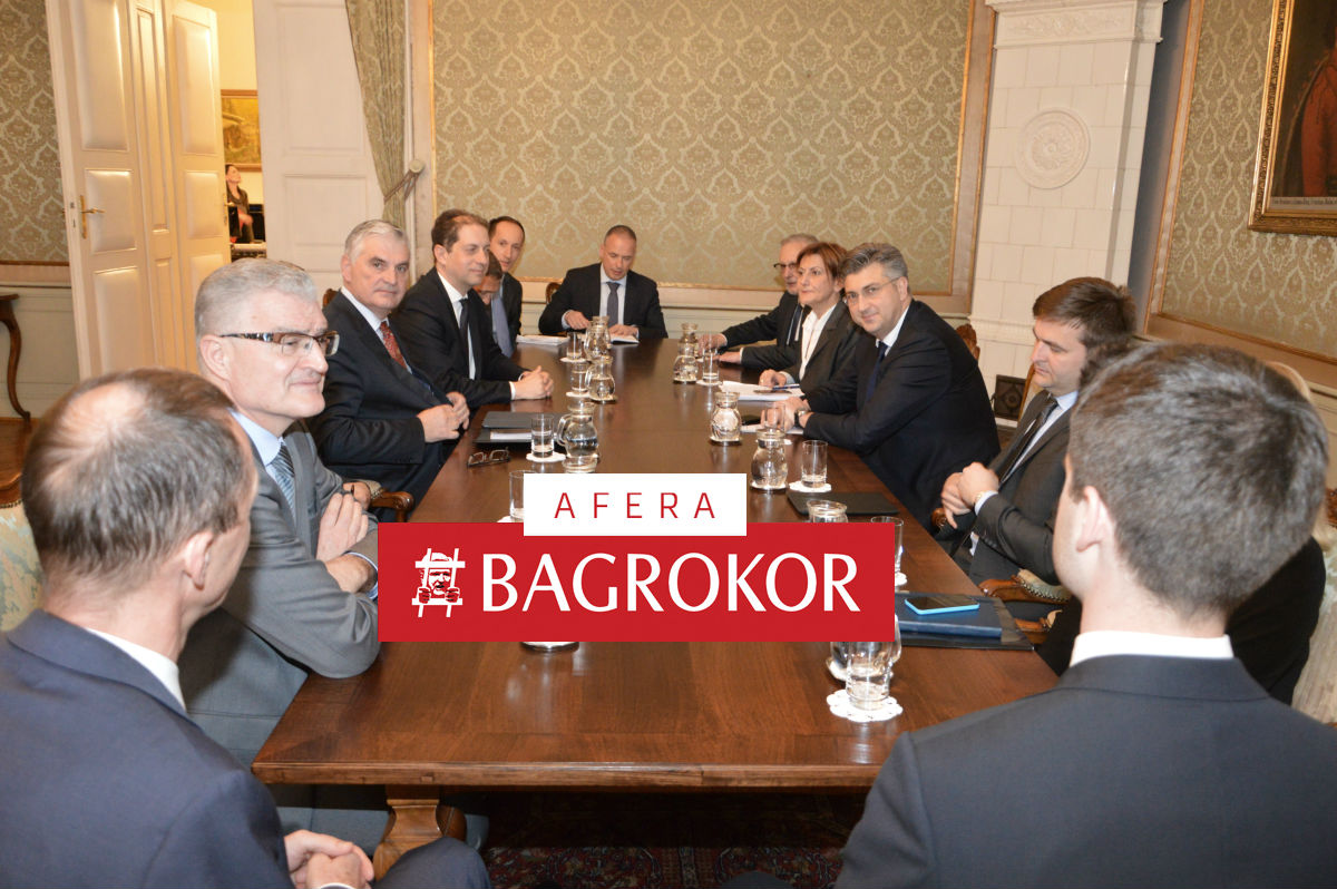 Bankari Plenkoviću: Ako se primijeni lex Todorić, financirat ćemo Agrokor