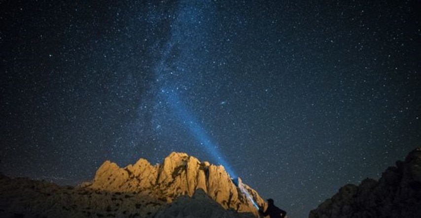 FOTO Spektakularne fotografije noćnog neba nad Velebitom ostavit će vas bez daha