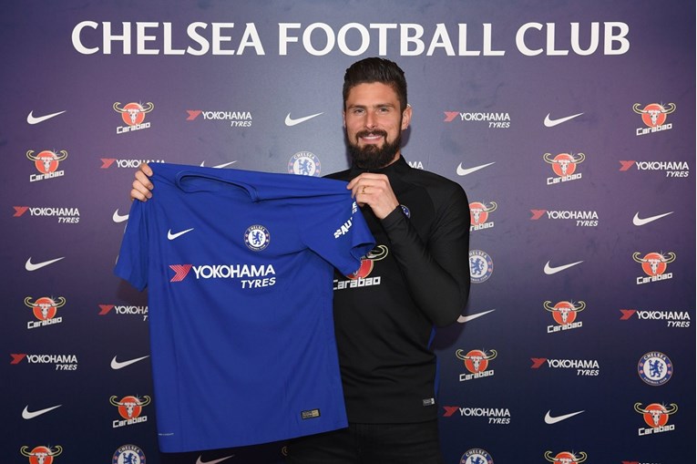 Giroud: Chelsea je velik klub, zato sam došao