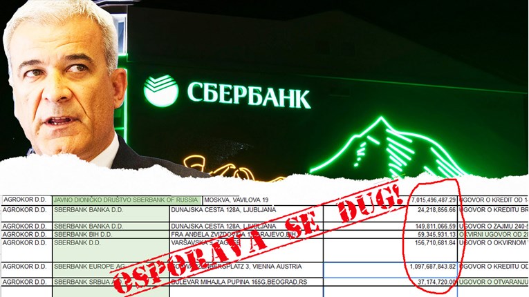 Ramljak poništio dug Sberbanku, objavio kome je sve Agrokor dužan i koliko