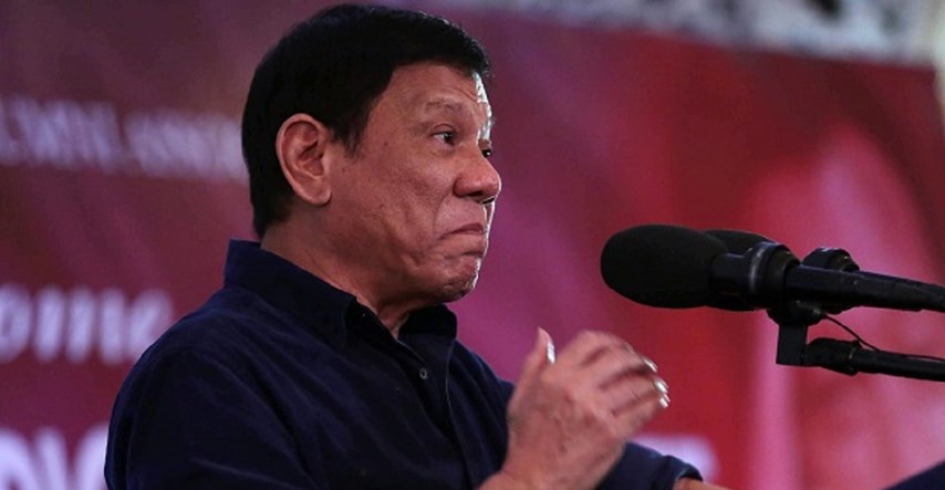 Duterte ispričao kako je kao tinejdžer seksualno zlostavljao kućnu pomoćnicu
