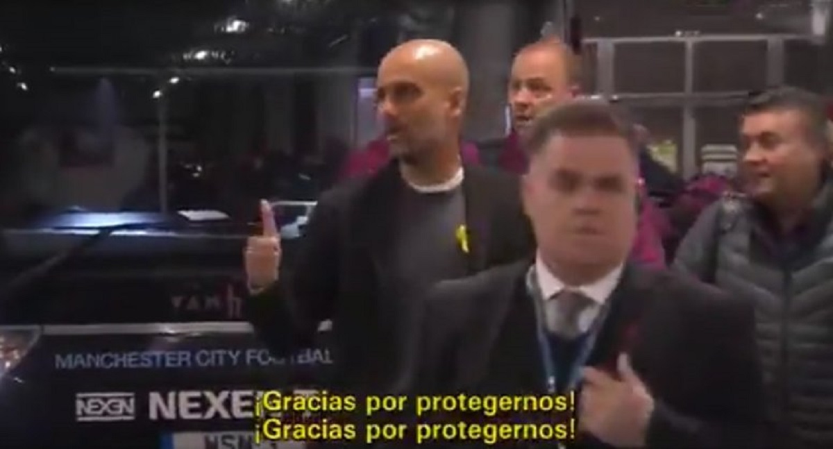 GUARDIOLA ŠOKIRAN LIVERPOOLOM Osiguranju sarkastično zahvaljivao na dočeku