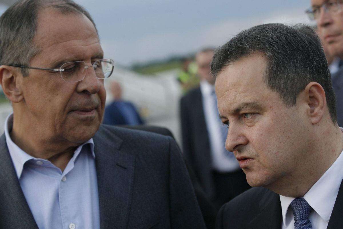 Lavrov i Dačić međusobno se nahvalili: "Srbija i Rusija sad su strateški partneri"
