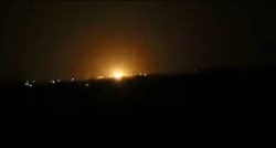 Snažnu eksploziju u Damasku uzrokovao izraelski napad