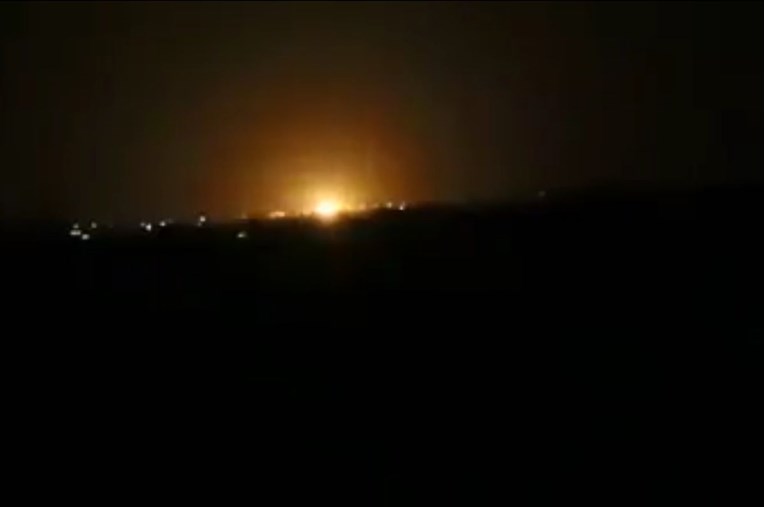 VIDEO Ogromna eksplozija u zračnoj luci Damask