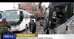 VIDEO Sirijska al Kaida preuzela odgovornost za bombaški napad, tvrde da su meta bili Iranci