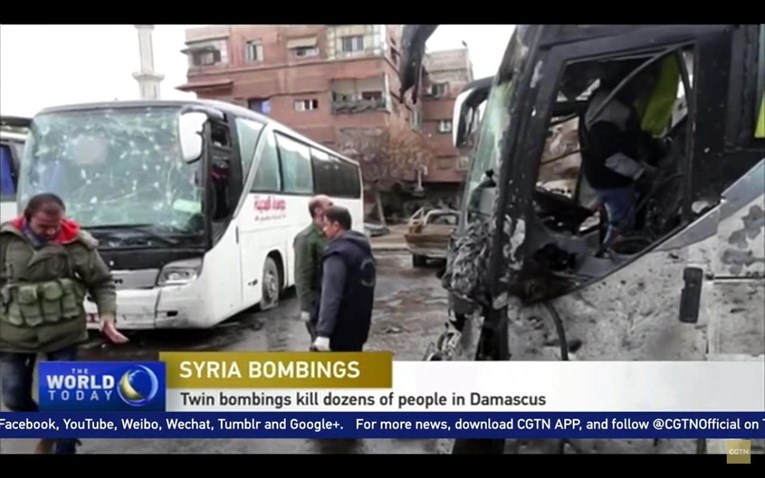 VIDEO Sirijska al Kaida preuzela odgovornost za bombaški napad, tvrde da su meta bili Iranci