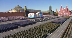 VIDEO Rusija pokazala svu vojnu moć na Dan pobjede: "Nitko neće porobiti naš narod"