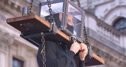 Nevjerojatan trik: Kanadski iluzionist za dlaku izbjegao smrt pred stotinama ljudi