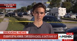 Ovaj tinejdžer preživio je masakr u školi na Floridi uz nevjerojatnu sreću