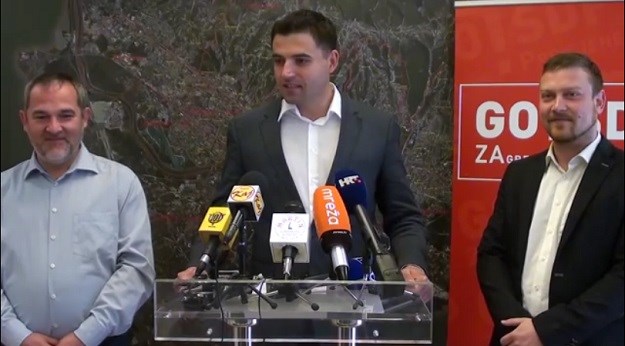 Bernardić kritizirao izmjene GUP-a: Građani će dvaput platiti isti posao, njima je ovo kao mač nad glavom