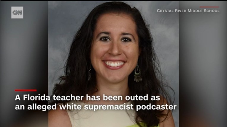 Američka učiteljica potajno vodila rasističku emisiju, kaže da je to satira