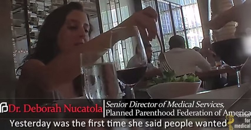 Tajno snimljena: Liječnica uz ručak dogovara ilegalnu prodaju organa fetusa