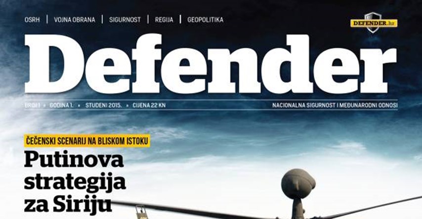 Pokrenut Defender - novi tiskani mjesečnik na tržištu