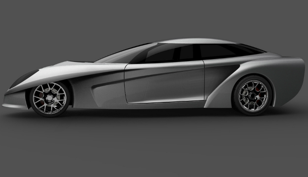Deltawing GT je ružan, ali vrlo efikasan