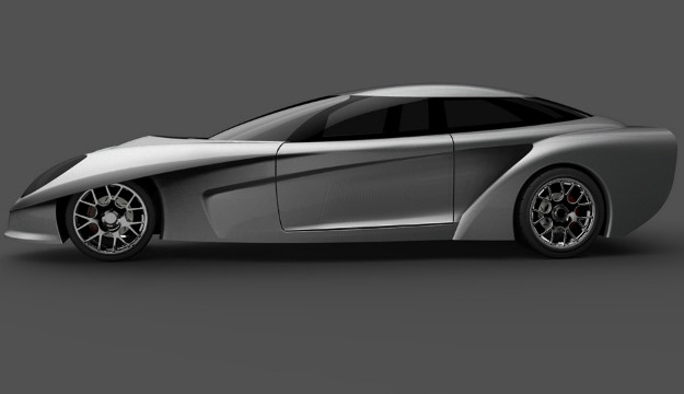 Deltawing GT je ružan, ali vrlo efikasan