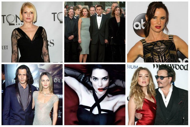 Prljavi igraju prljavo: 8 slavnih žena koje su ljubovale s Johnnyjem Deppom