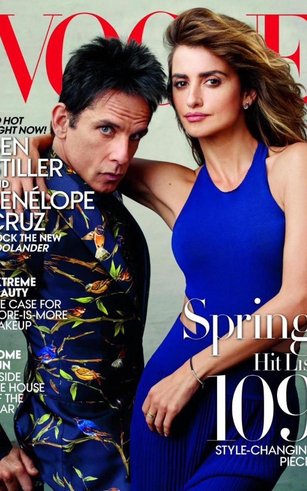 Zoolander i Penelope Cruz na naslovnici američkog Voguea