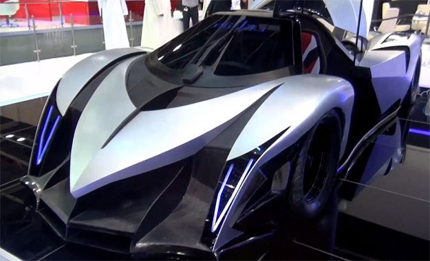 Devel Sixteen: Više od 5.000 KS za 560 km/h